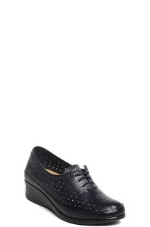 Полуботинки женские Milana 1815931 синие 36 RU