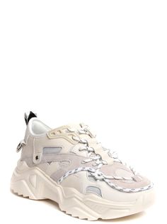 Кроссовки женские Milana 2014061 бежевые 36 RU