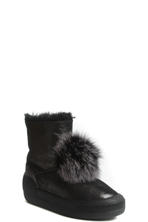 Полусапоги женские Milana 1823811 черные 38 RU