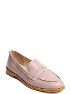 Лоферы женские Milana 2012031 розовые 41 RU