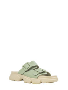 Сабо женские Milana 2211281 зеленые 39 RU