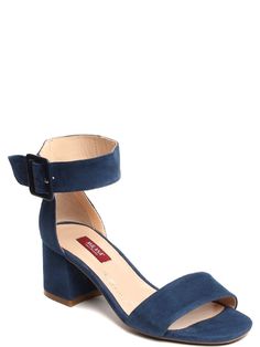 Босоножки женские Milana 1910701 синие 36 RU