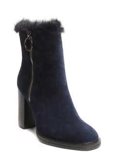 Ботильоны женские Milana 1820851 синие 36 RU