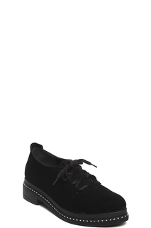 Полуботинки женские Milana 1814643 черные 40 RU