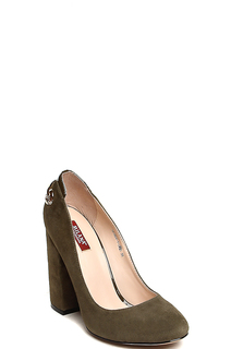 Туфли женские Milana 1810041 зеленые 39 RU