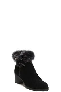 Ботильоны женские Milana 182006-2 черные 35 RU