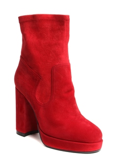 Ботильоны женские Milana 1820953 красные 36 RU