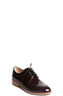 Полуботинки женские Milana 1810923 бордовые 41 RU