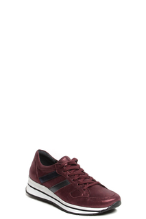 Полуботинки женские Milana 1826301 бордовые 40 RU