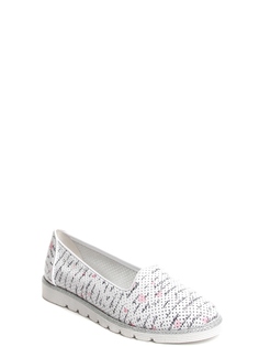 Балетки женские Milana 1912401 белые 36 RU