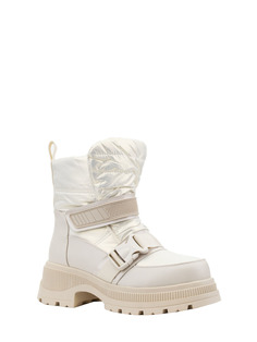 Дутики женские Milana 2221771 бежевые 41 RU