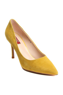 Туфли женские Milana 201006-1-2 желтые 38 RU