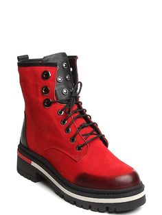 Ботинки женские Milana 1923721 красные 39 RU