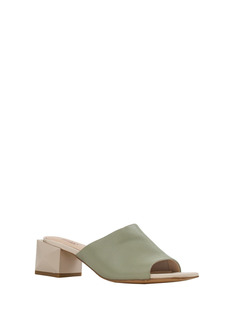 Сабо женские Milana 2211631 зеленые 38 RU