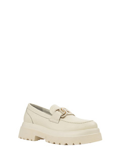 Лоферы женские Milana 2211681 бежевые 36 RU