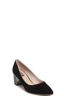 Туфли женские Milana 1813411 черные 36 RU