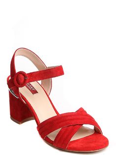 Босоножки женские Milana 2010103 красные 37 RU