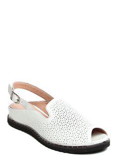 Сандалии женские Milana 1913284 белые 40 RU