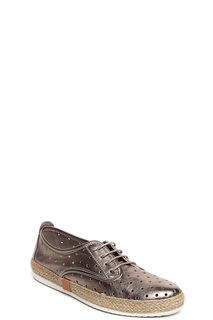 Полуботинки женские Milana 1815704 коричневые 36 RU