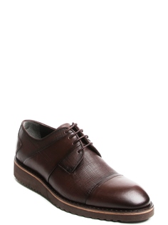 Полуботинки мужские Milana 1918851 коричневые 44 RU