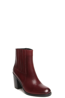 Ботильоны женские Milana 1825471 бордовые 38 RU