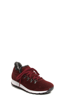 Полуботинки женские Milana 1826262 бордовые 39 RU