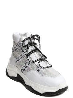 Ботинки женские Milana 1923702 белые 39 RU