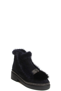 Ботинки женские Milana 1822462 синие 37 RU