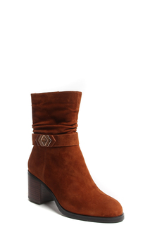 Ботильоны женские Milana 1820064 коричневые 36 RU