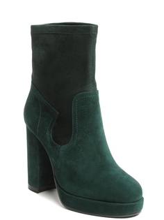Ботильоны женские Milana 1820953 зеленые 37 RU