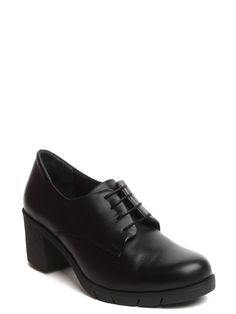 Полуботинки женские Milana 1922352 черные 40 RU