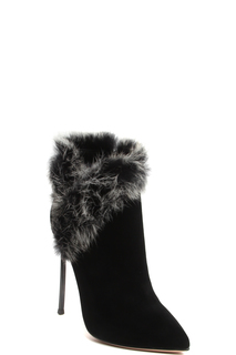 Ботильоны женские Milana 1822772 черные 35 RU