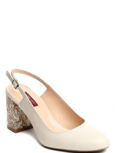 Туфли женские Milana 2011061 бежевые 40 RU