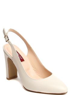 Туфли женские Milana 2011091 бежевые 39 RU