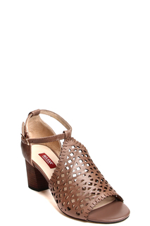 Босоножки женские Milana 1811081 коричневые 41 RU