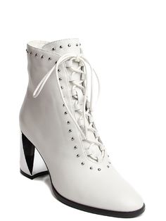 Ботильоны женские Milana 1923061 белые 40 RU