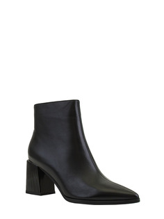 Ботильоны женские Milana 2222991 черные 39 RU