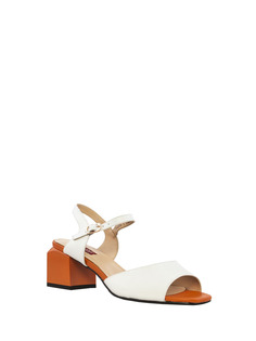 Босоножки женские Milana 2112701 белые 37 RU