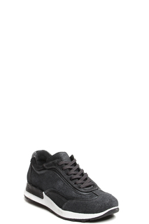 Полуботинки женские Milana 1826201 серые 36 RU