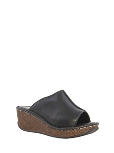 Сабо женские Milana 2011541 черные 36 RU