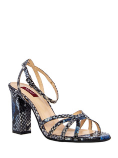 Босоножки женские Milana 2011081 синие 40 RU