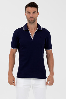 Футболка мужская U.S. POLO Assn. G081SZ011-000-1573750-TERNI синяя L