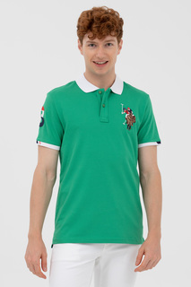 Футболка мужская U.S. POLO Assn. G081SZ011-000-1571297-SD01IY023 зеленая L