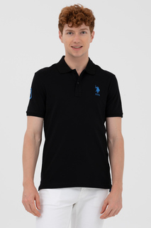 Футболка мужская U.S. POLO Assn. G081SZ011-000-1571241-JIROIY023 черная XS
