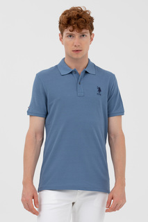 Футболка мужская U.S. POLO Assn. G081SZ011-000-1572929-TP04IY023 синяя 4XL