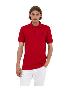 Футболка мужская U.S. POLO Assn. G081SZ011-000-1572929-TP04IY023 красная 3XL