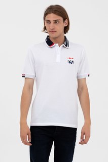 Футболка мужская U.S. POLO Assn. G081SZ011-000-1573609-KOMUN белая M