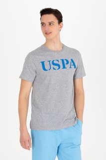Футболка мужская U.S. POLO Assn. G081SZ011-000-1571124-GEARTIY023 серая M