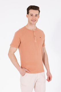 Футболка мужская U.S. POLO Assn. G081SZ011-000-1573941-FANO оранжевая S