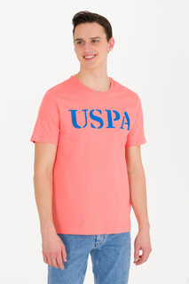 Футболка мужская U.S. POLO Assn. G081SZ011-000-1571124-GEARTIY023 оранжевая XL